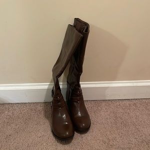 Arizona Jean co, brown boots